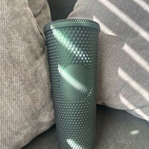 Starbucks Emerald Textured Tumbler
